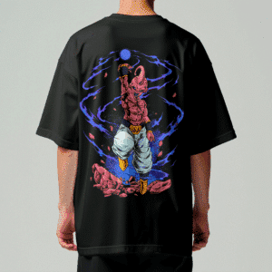 Camiseta Oversized Majin Boo - GG