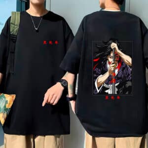 Camiseta Oversized  Kokushibo Demon Slayer