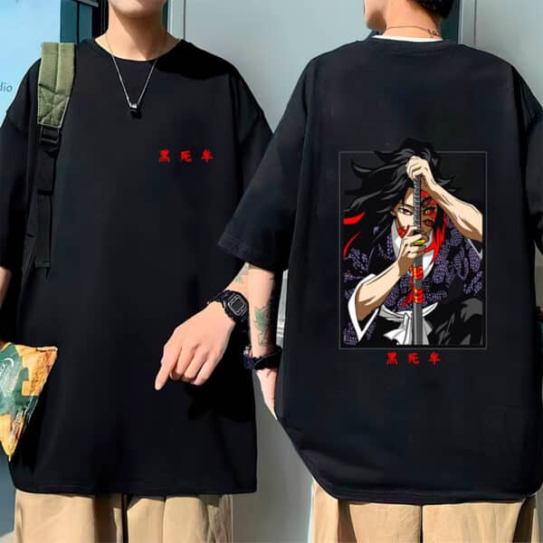 Camiseta Oversized  Kokushibo Demon Slayer