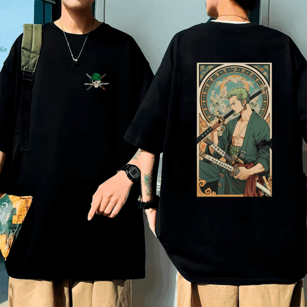 Camiseta Oversized Zoro One Piece