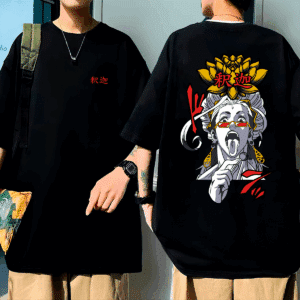 Camiseta Oversized Buda Record of Ragnarok