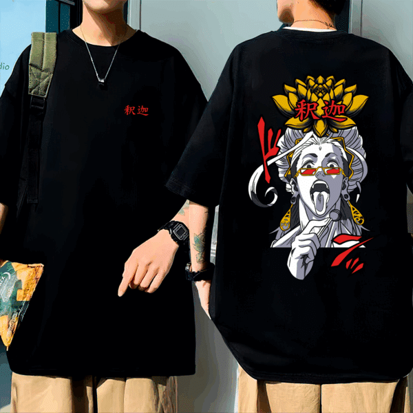 Camiseta Oversized Buda Record of Ragnarok