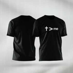 Camiseta Oversized Cristo e Eu