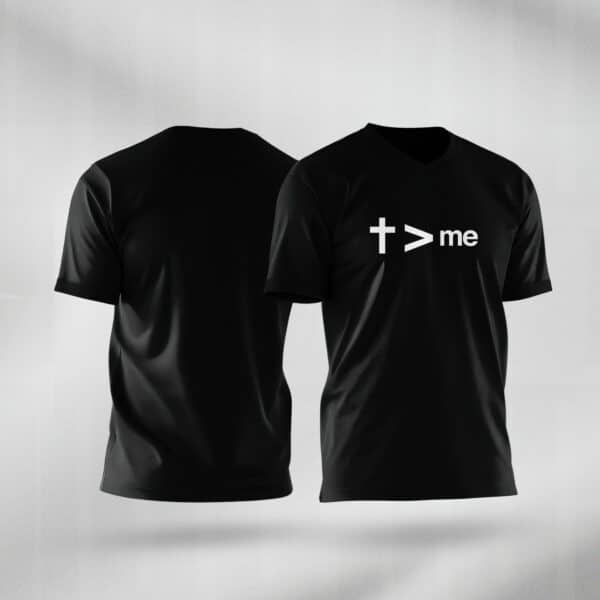 Camiseta Oversized Cristo e Eu