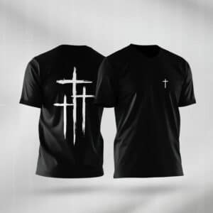 Camiseta Oversized Cruz Sagrada