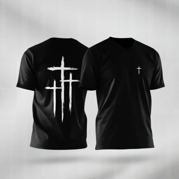 Camiseta Oversized Cruz Sagrada