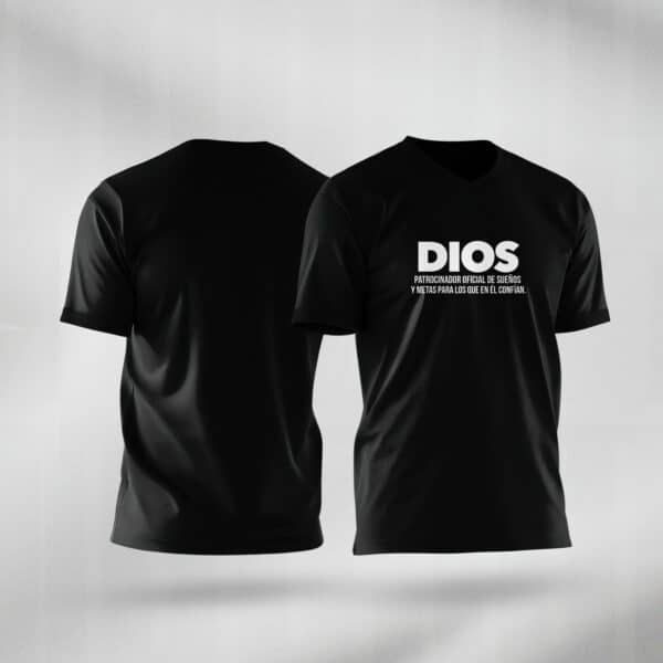 Camiseta Oversized Dios