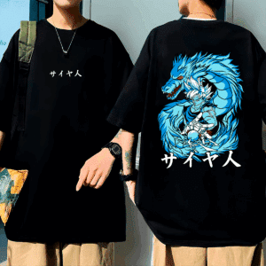 Camiseta Oversized Goku Dragon Ball Z