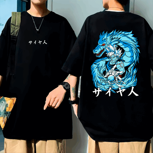 Camiseta Oversized Goku Dragon Ball Z