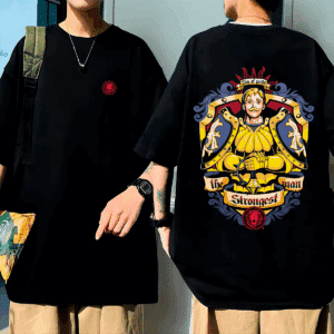 Camiseta Oversized Escanor Sete Pecados Capitais