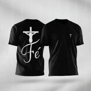 Camiseta Oversized Fé