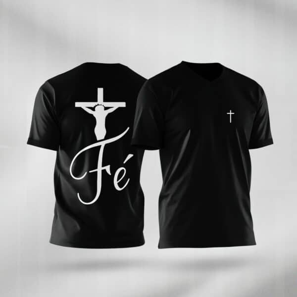 Camiseta Oversized Fé