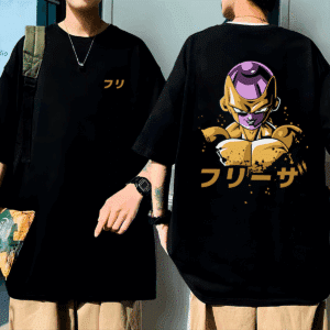 Camiseta Oversized Freeza Dragon Ball Z