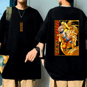 Camiseta Oversized Goku Super Saiyajin