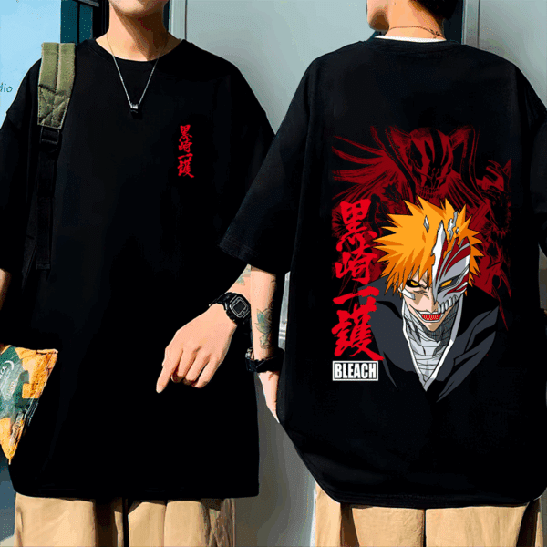 Camiseta Oversized Ichigo Bankai Bleach