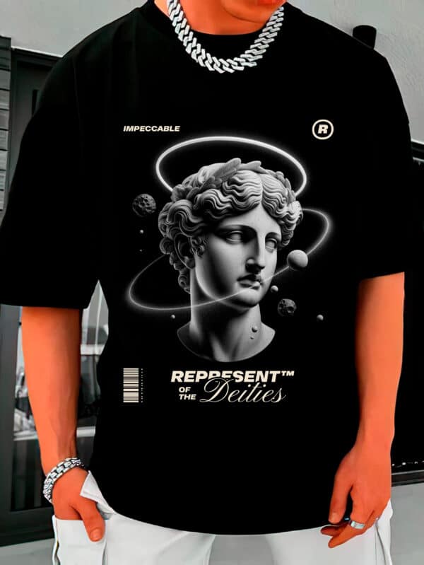 Camiseta Oversized Streetwear Impeccables