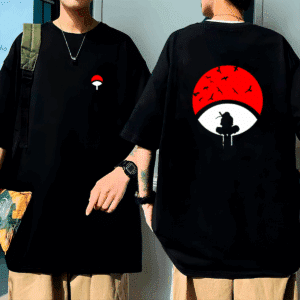 Camiseta Oversized Itachi Uchiha Naruto