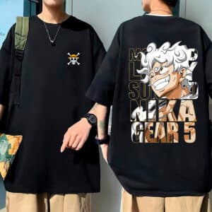 Camiseta Oversized Luffy One Piece
