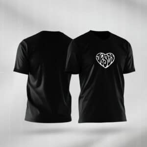 Camiseta Oversized Jesus Heart