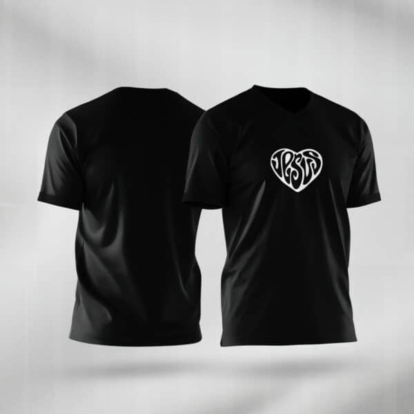 Camiseta Oversized Jesus Heart