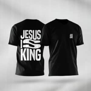 Camiseta Oversized Jesus is King