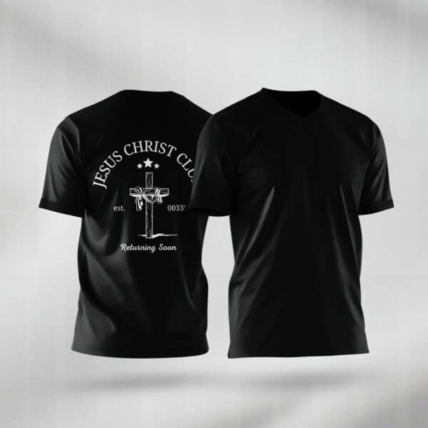 Camiseta Oversized Jesus Cristh Club