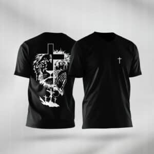 Camiseta Oversized Jesus Lion