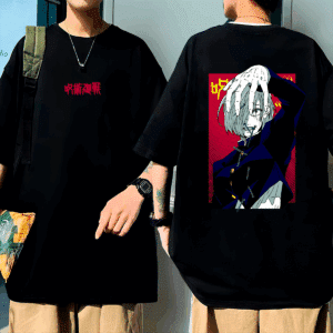 Camiseta Oversized Nobara Jujutso Kaisen