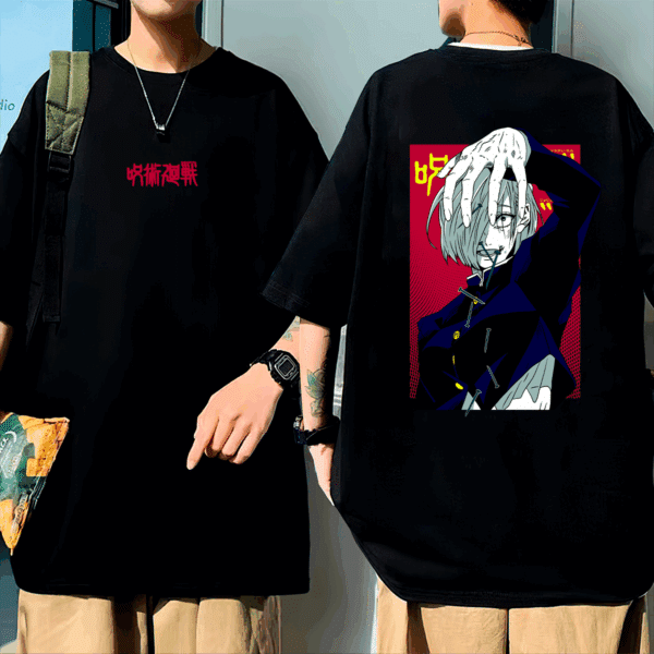 Camiseta Oversized Nobara Jujutso Kaisen