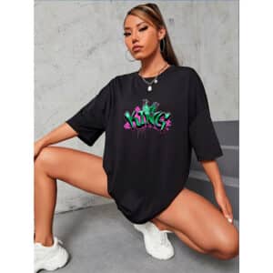 Camiseta Oversized Streetwear King