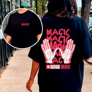 Camiseta Oversized Streetwear Magic