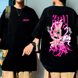 Camiseta Oversized Magin Naruto