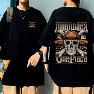 Camiseta Oversized Mogiwara One Piece - G