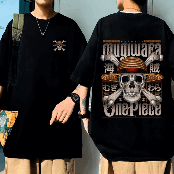 Camiseta Oversized Mogiwara One Piece