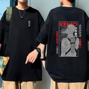 Camiseta Oversized Nanami Jujutso Kaisen