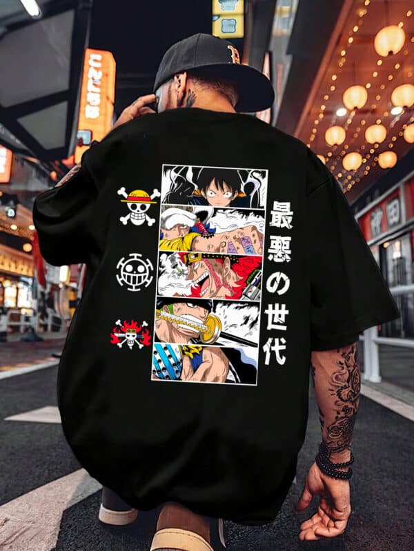 Camiseta Oversized One Piece