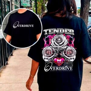 Camiseta Overdrive Streetwear Verdrive