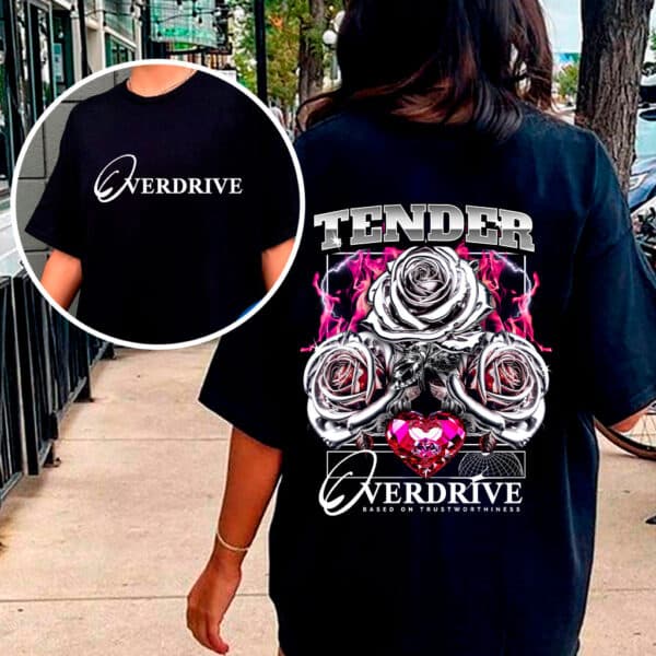 Camiseta Overdrive Streetwear Verdrive