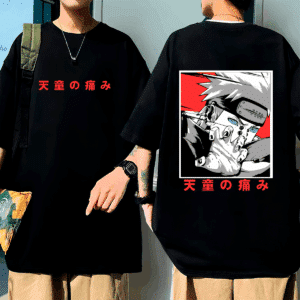 Camiseta Oversized Paim Naruto