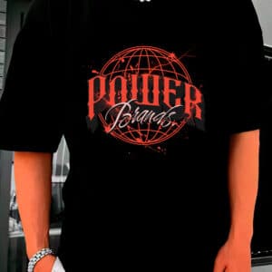 Camiseta Oversized Streetwear Power