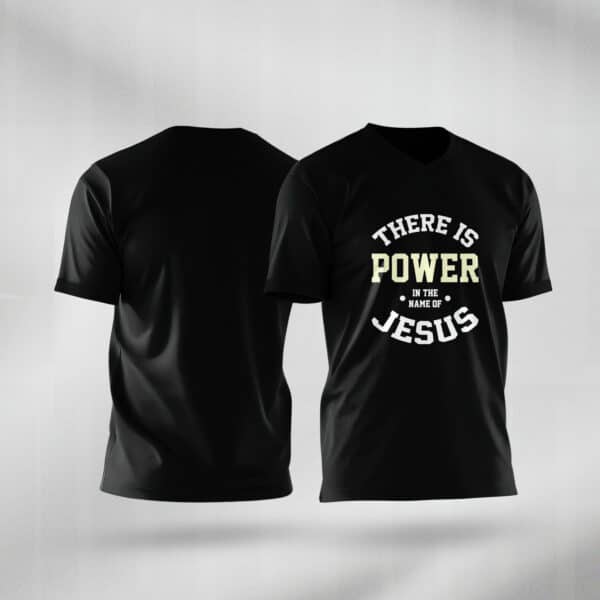 Camiseta Oversized There is Power Jesus