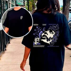 Camiseta Oversized Streetware Praise