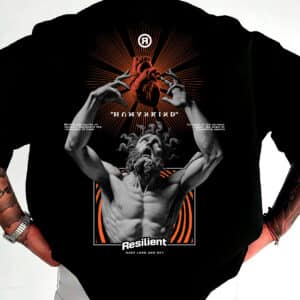 Camiseta Oversized Streetwear Robo