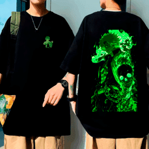 Camiseta Oversized Sanemi Demon Slayer