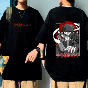 Camiseta Oversized Shisui Uchiha Naruto