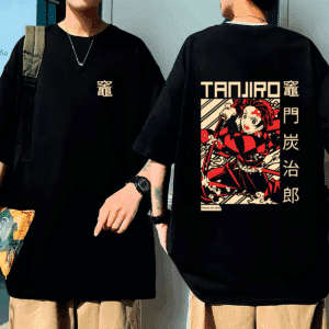 Camiseta Oversized Tanjiro Demon Slayer