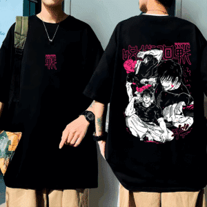 Camisa Oversized Toji Jujutsu Kaisen