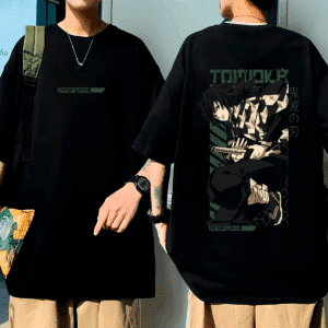 Camiseta Oversized Giyu Tomioka
