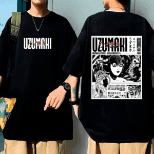 Camiseta Oversized Uzumaki