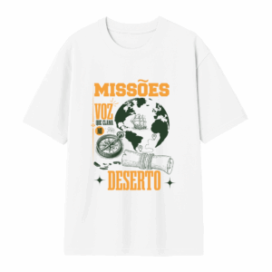 Camiseta Oversized/Tradicional Missões